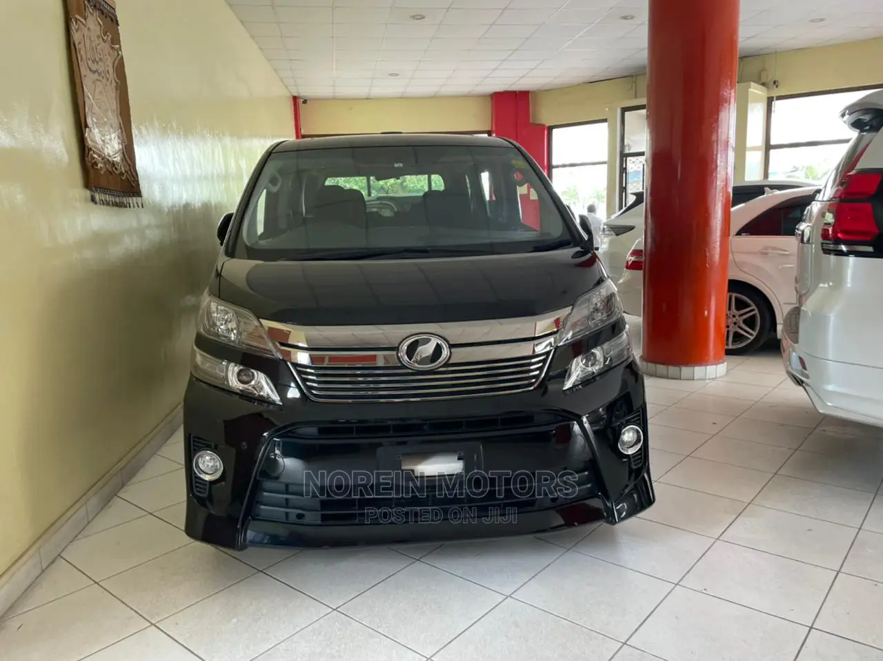 Toyota Vellfire 2014 Black