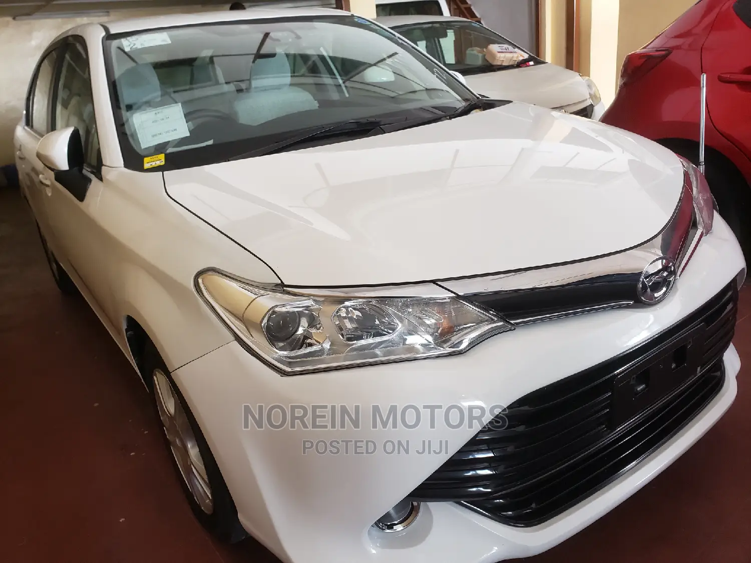 Toyota Axio 2015 White