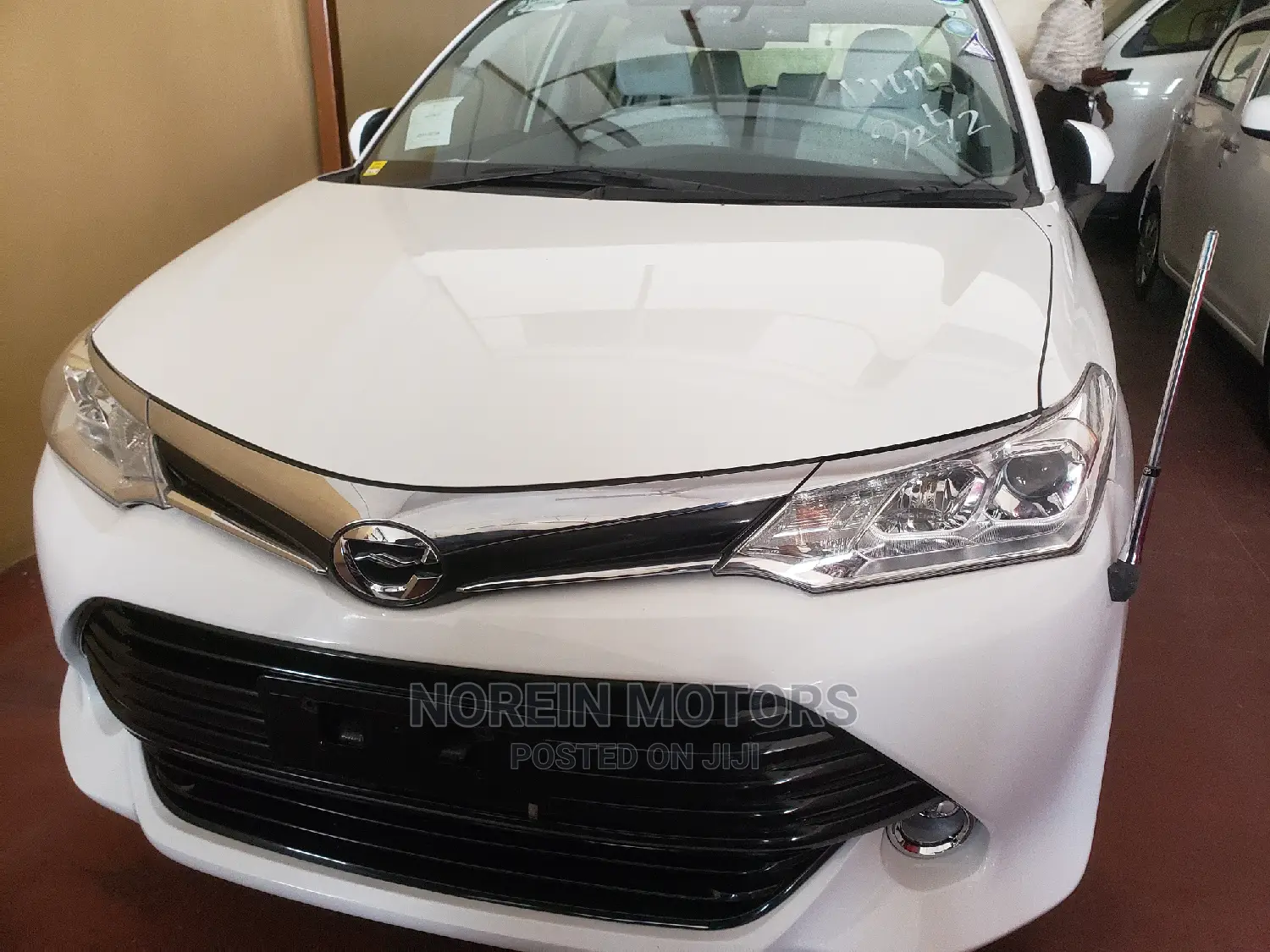 Toyota Axio 2015 White