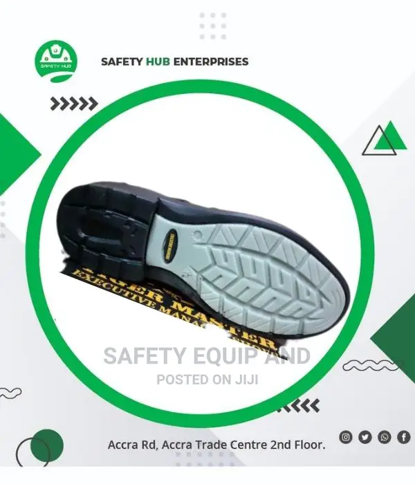 Quality Safety Shoes for Managers (Anti-Static)