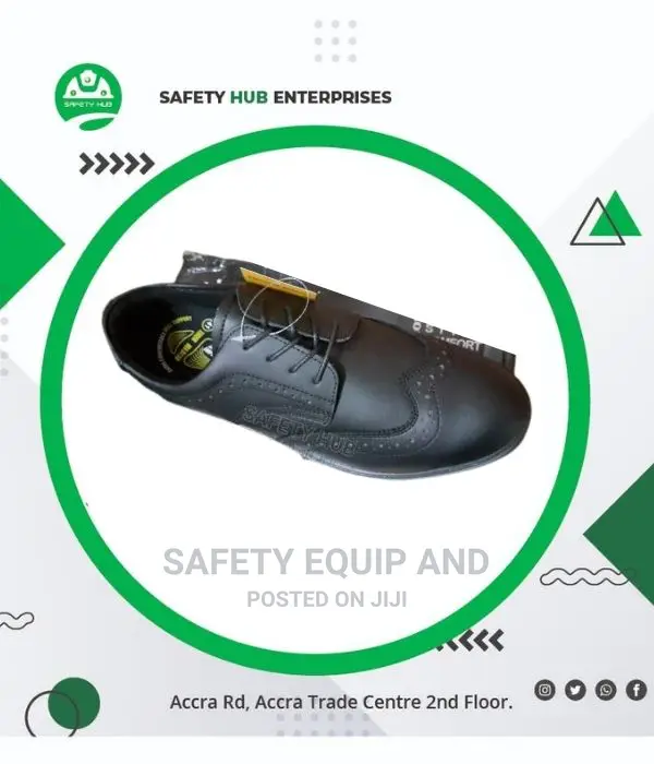 Quality Safety Shoes for Managers (Anti-Static)