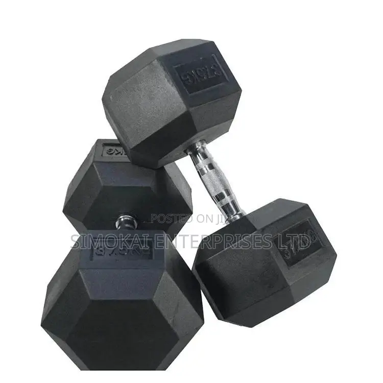 Premium Hex Dumbells