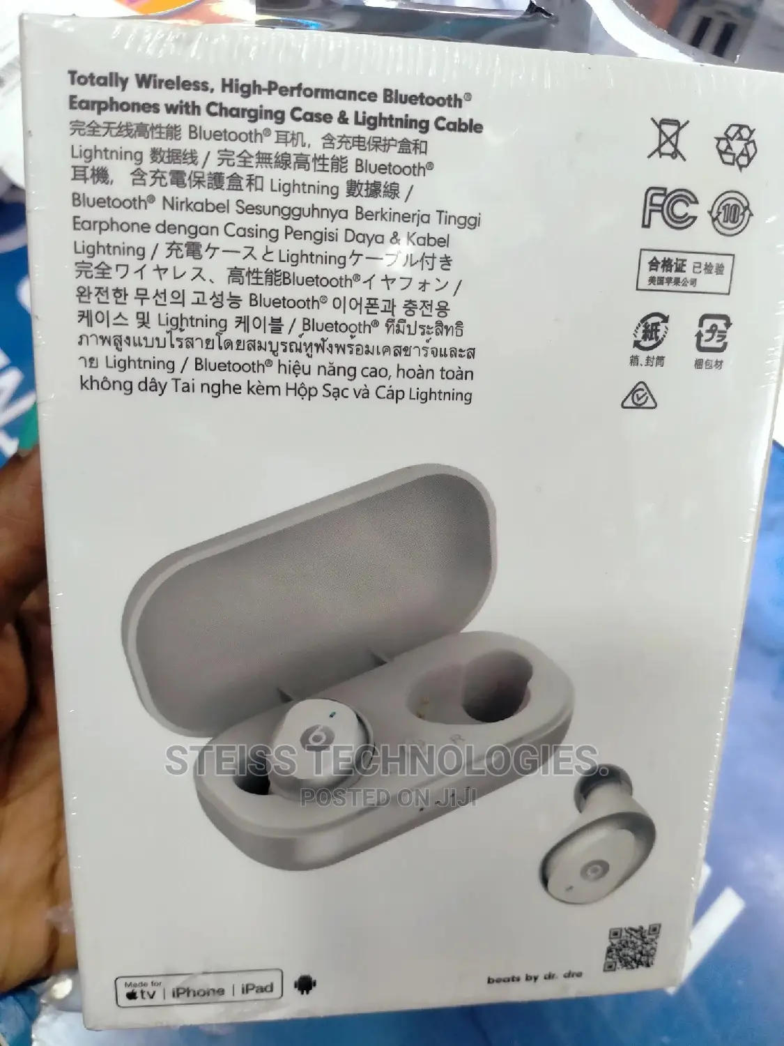 Beats Wireless Earphones