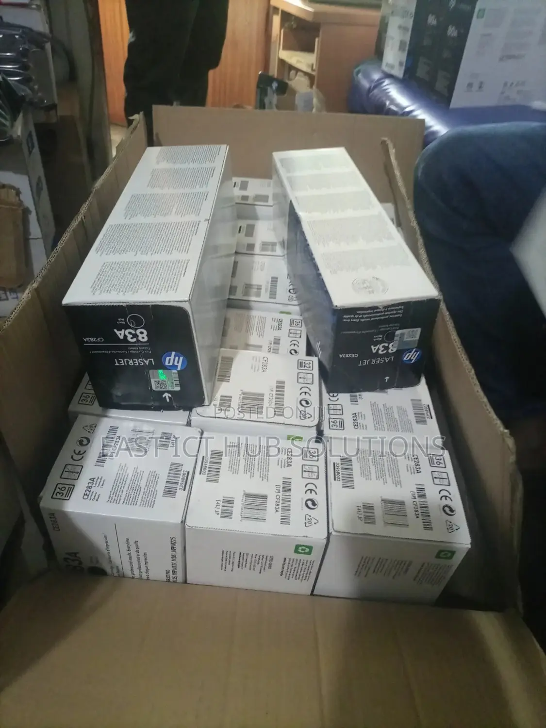 Hp Toners 80A, 83A , 85A , 49A, 53A and 05A
