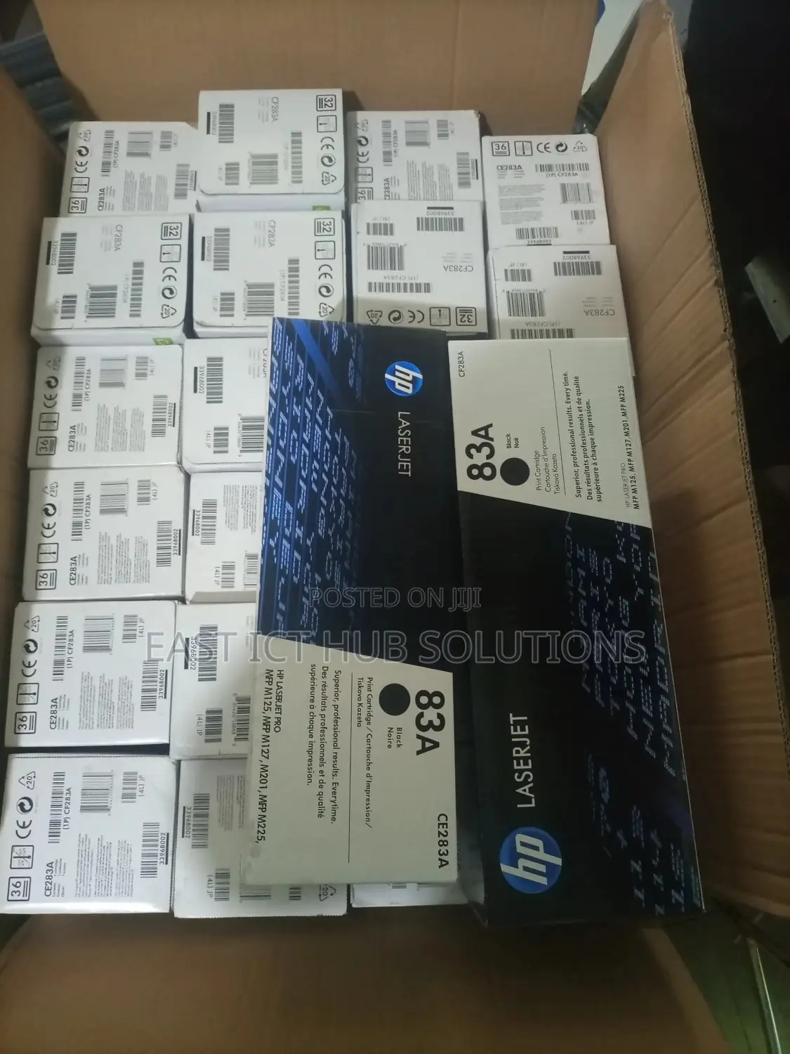 Hp Toners 80A, 83A , 85A , 49A, 53A and 05A