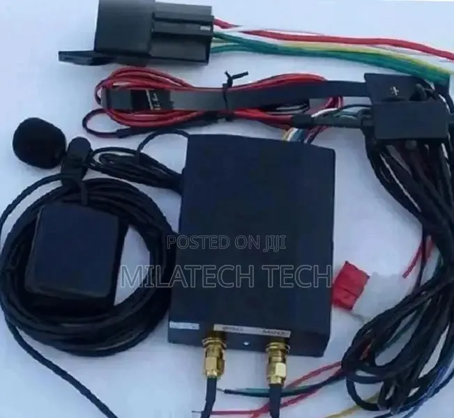 Newgps/Gprs Vehicle Tracking System Car Tracker Installation