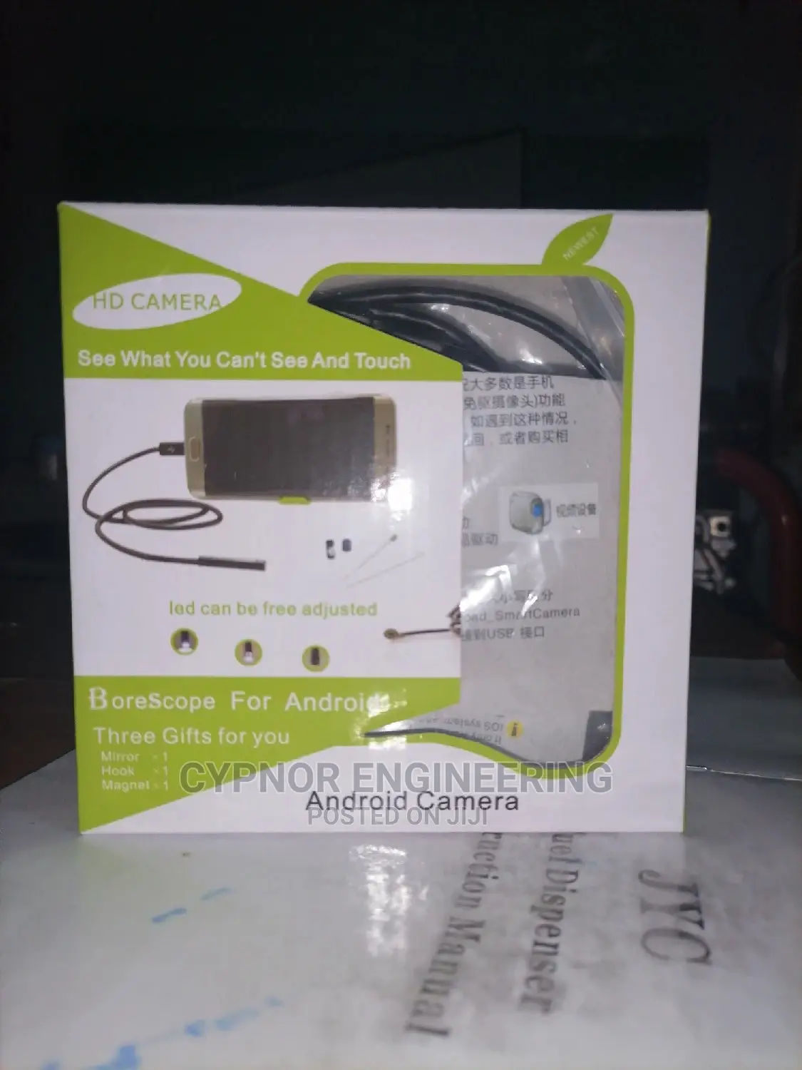 Endoscope ( 5.5mm Head)