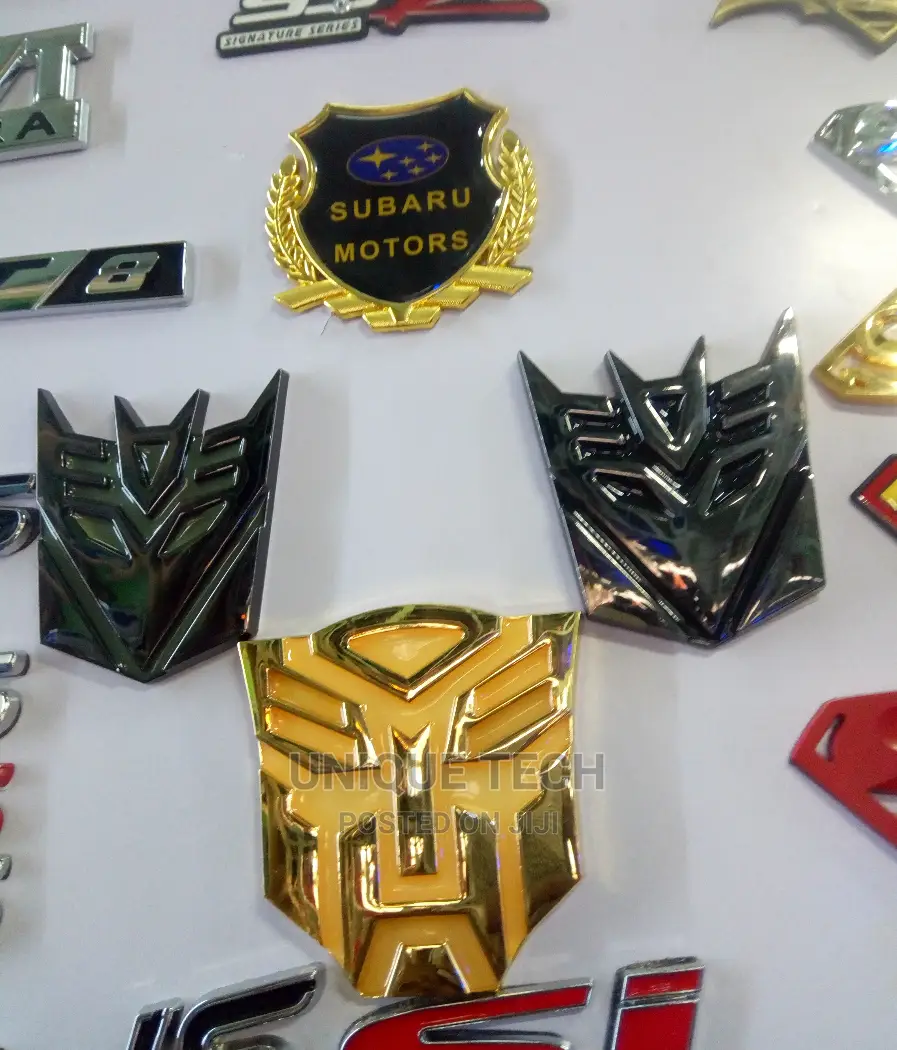 Car Chrome Sticker/Badge