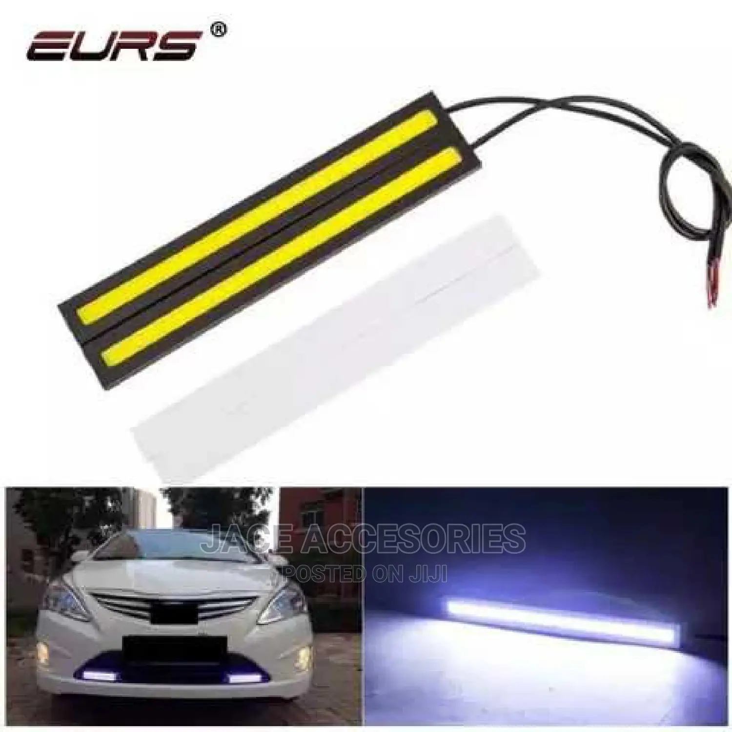 Bright 17cm Day Running Lights