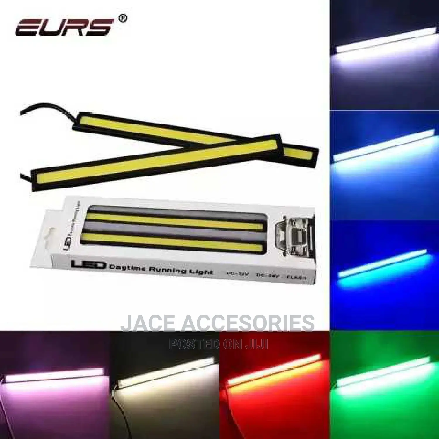 Universal Day Running Lights 17cm