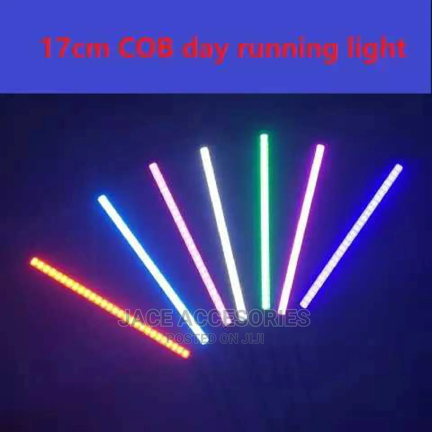 Universal Day Running Lights 17cm