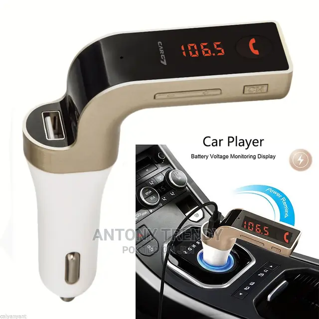 G7 Wireless Bluetooth Car Charger Hands Free