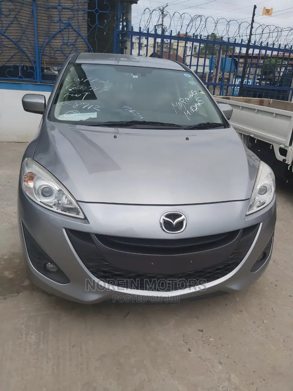 Mazda Premacy 2015 Gray