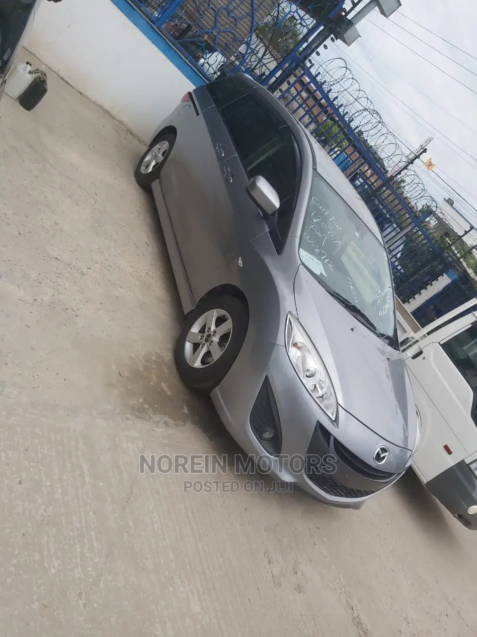 Mazda Premacy 2015 Gray