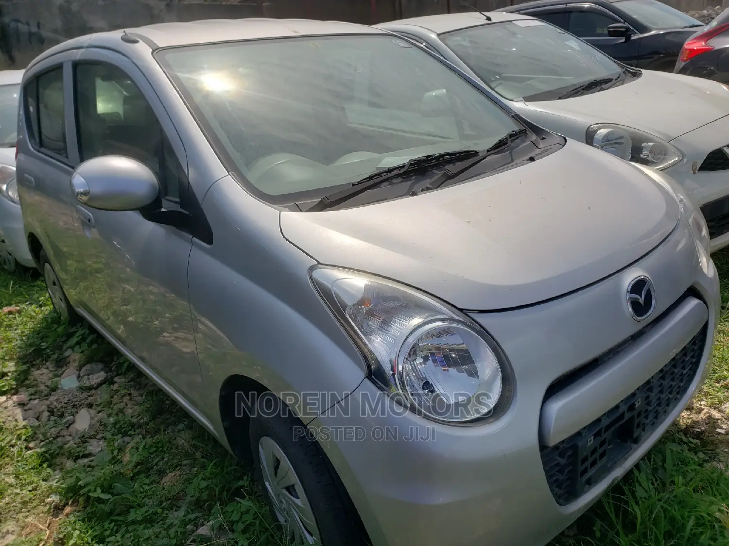 Mazda Carol 2014 Silver