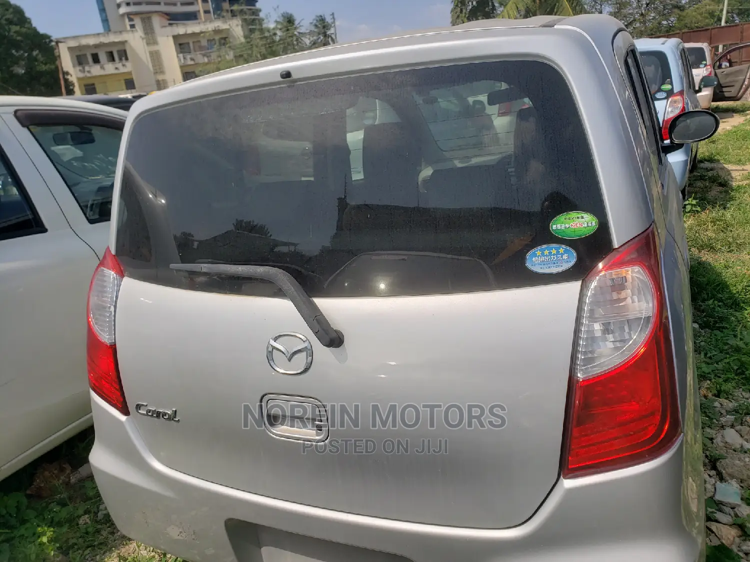 Mazda Carol 2014 Silver