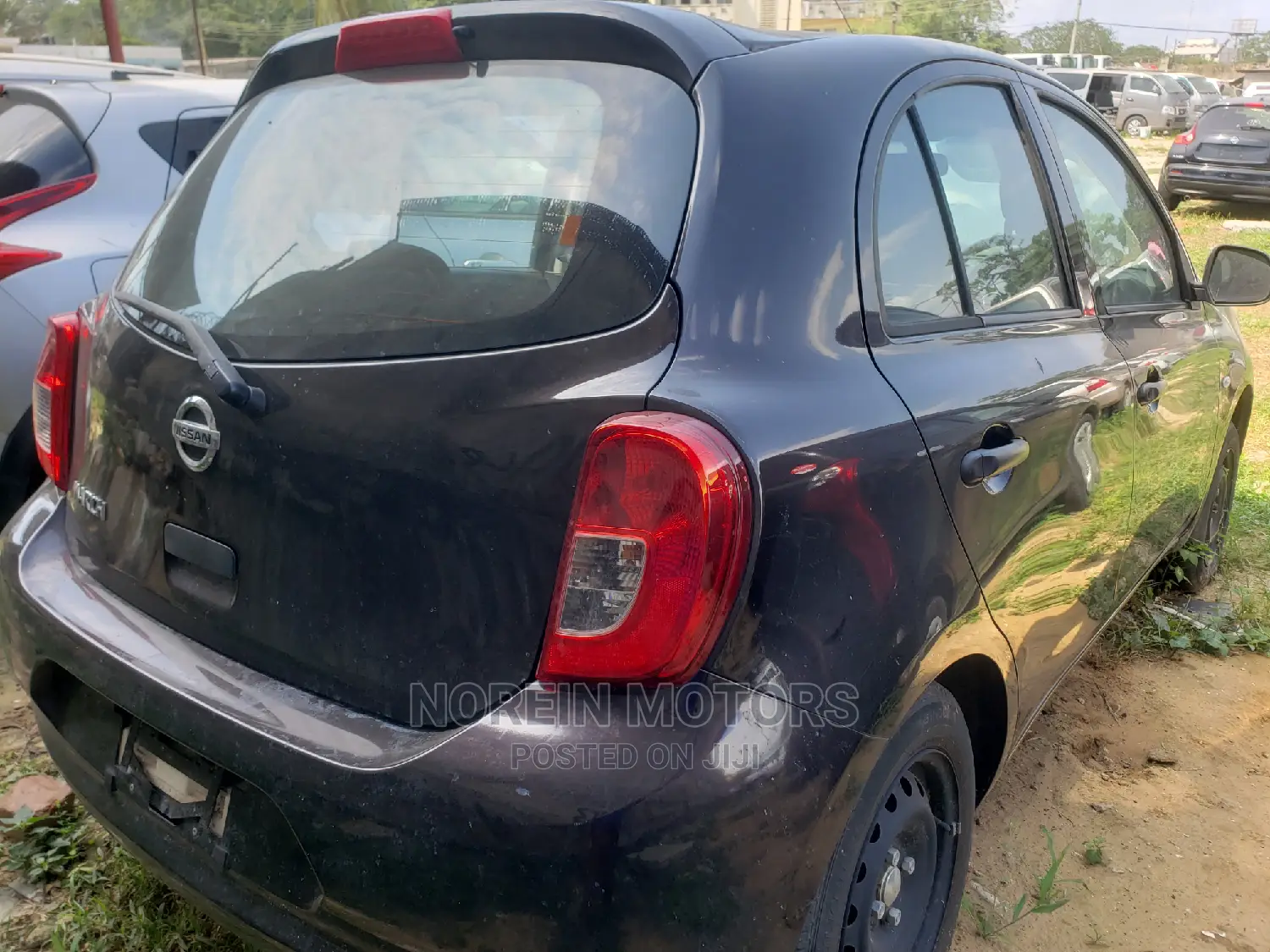 Nissan March 2015 Purple