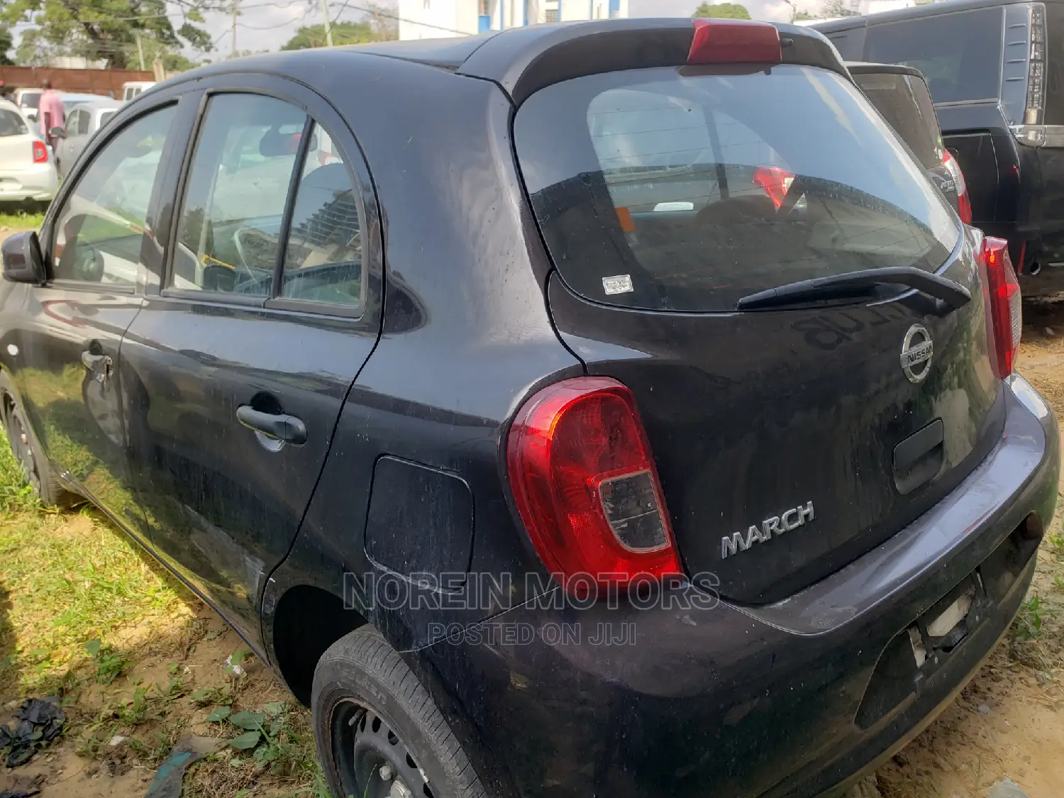 Nissan March 2015 Purple