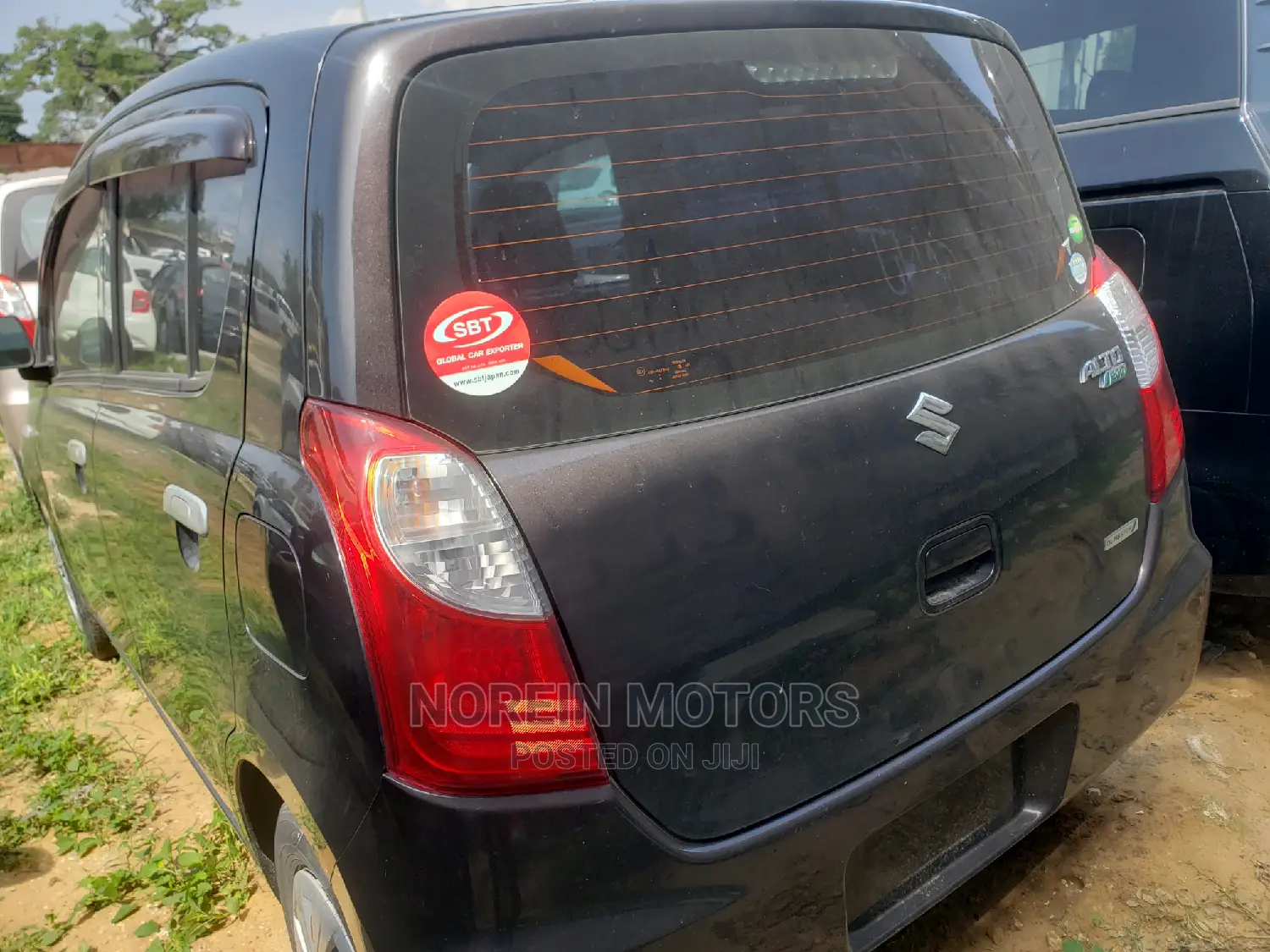 Nissan March 2015 Purple