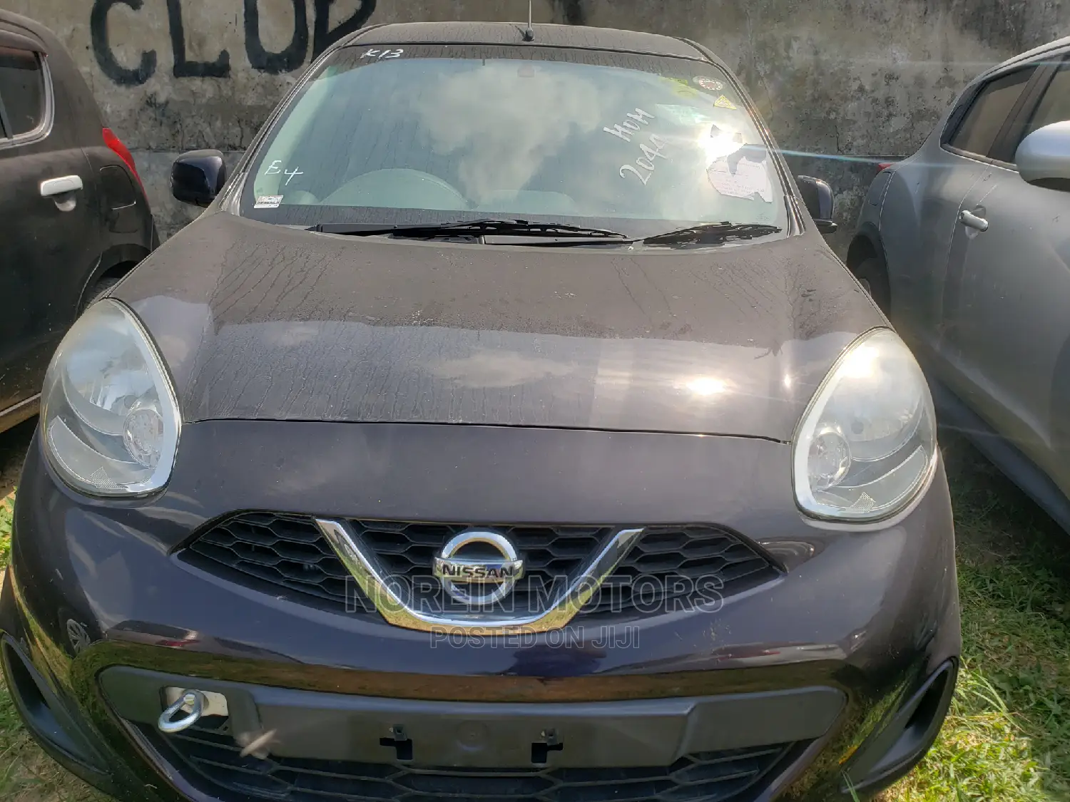 Nissan March 2015 Purple