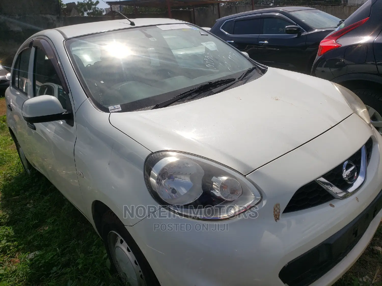 Nissan March 2015 Pearl