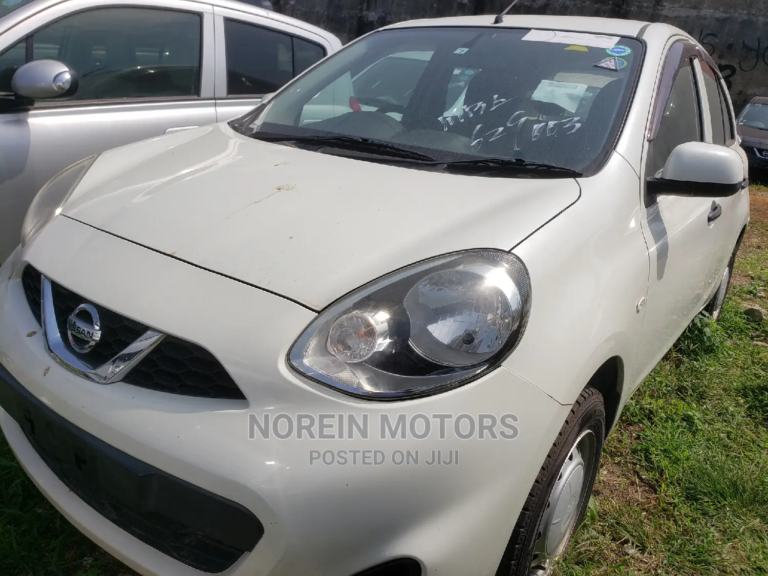 Nissan March 2015 Pearl
