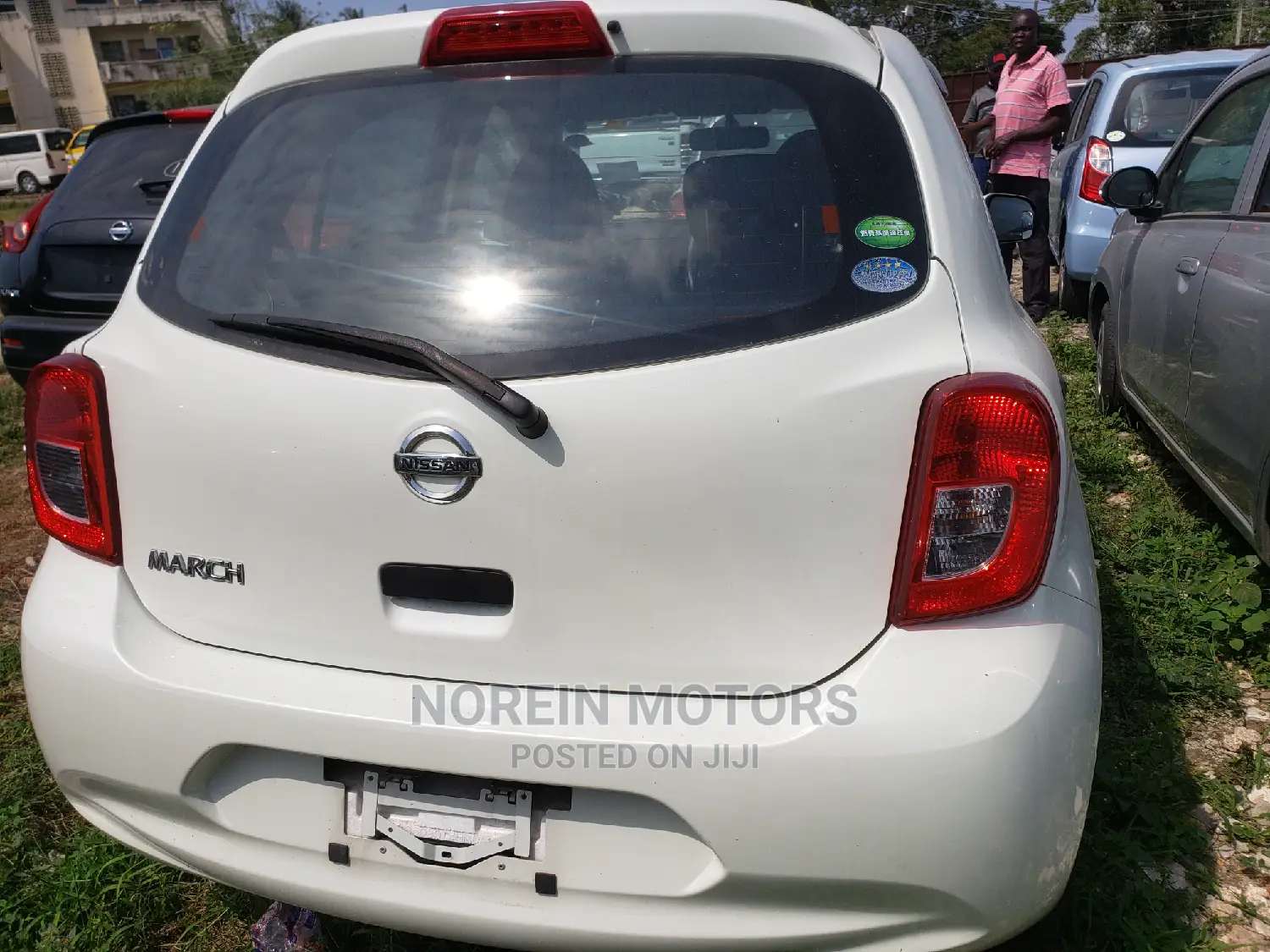 Nissan March 2015 Pearl