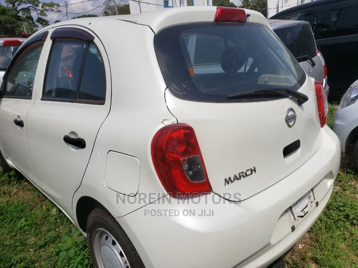 Nissan March 2015 Pearl