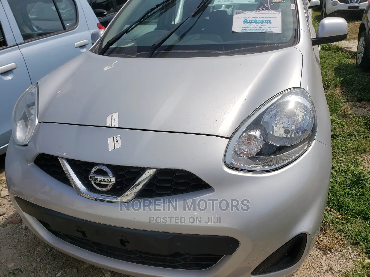 Nissan March 2015 Gray