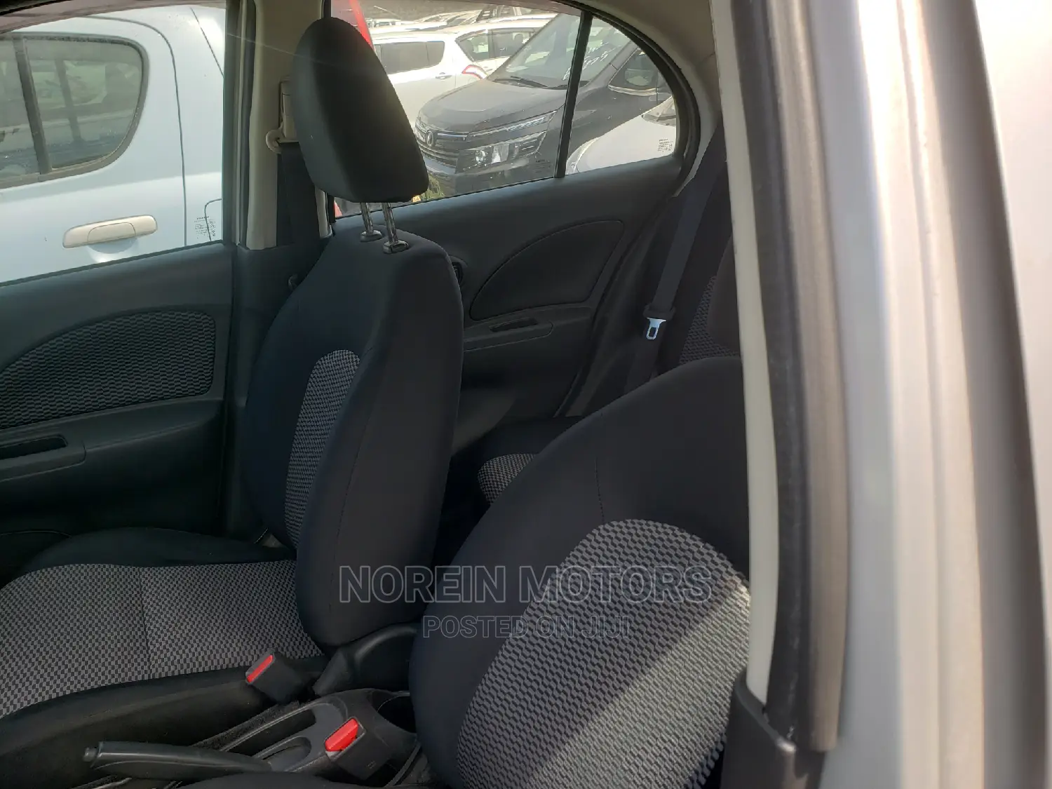 Nissan March 2015 Gray