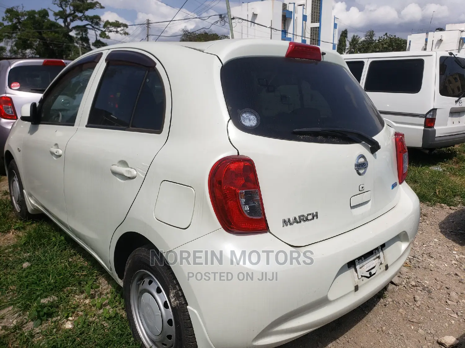 Nissan March 2015 White