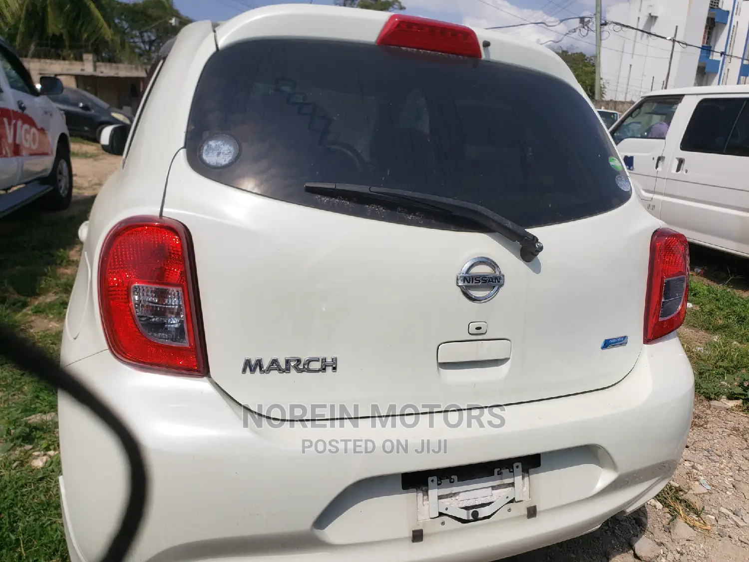 Nissan March 2015 White
