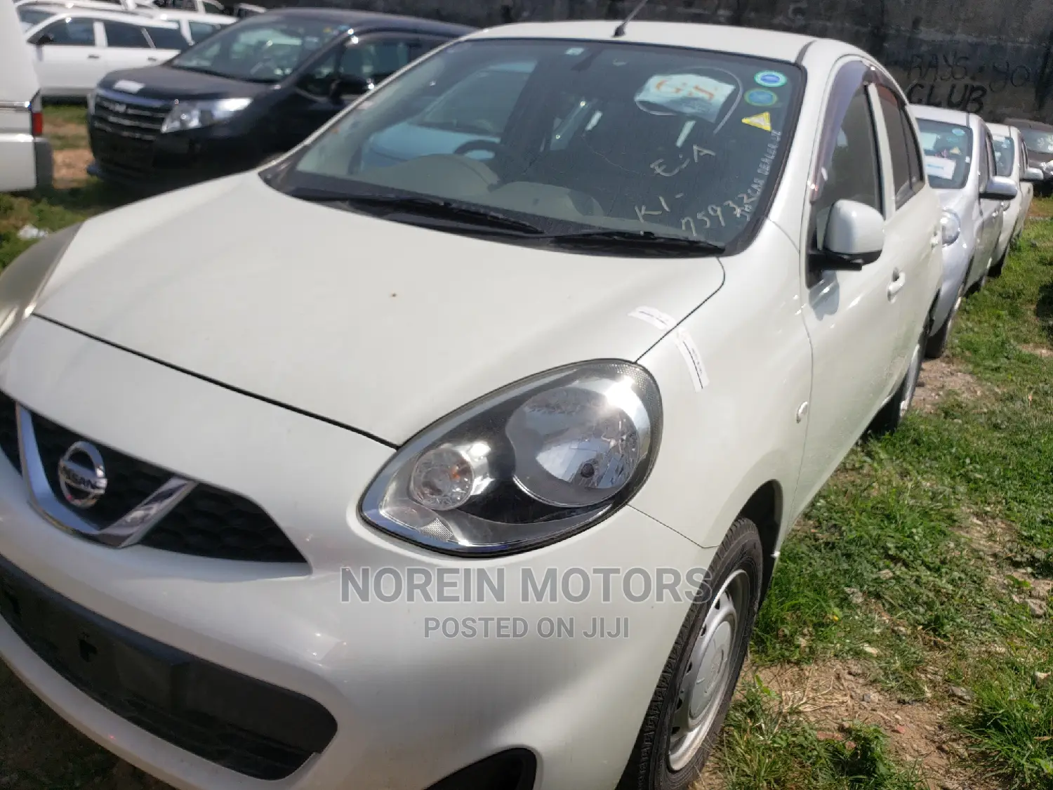 Nissan March 2015 White