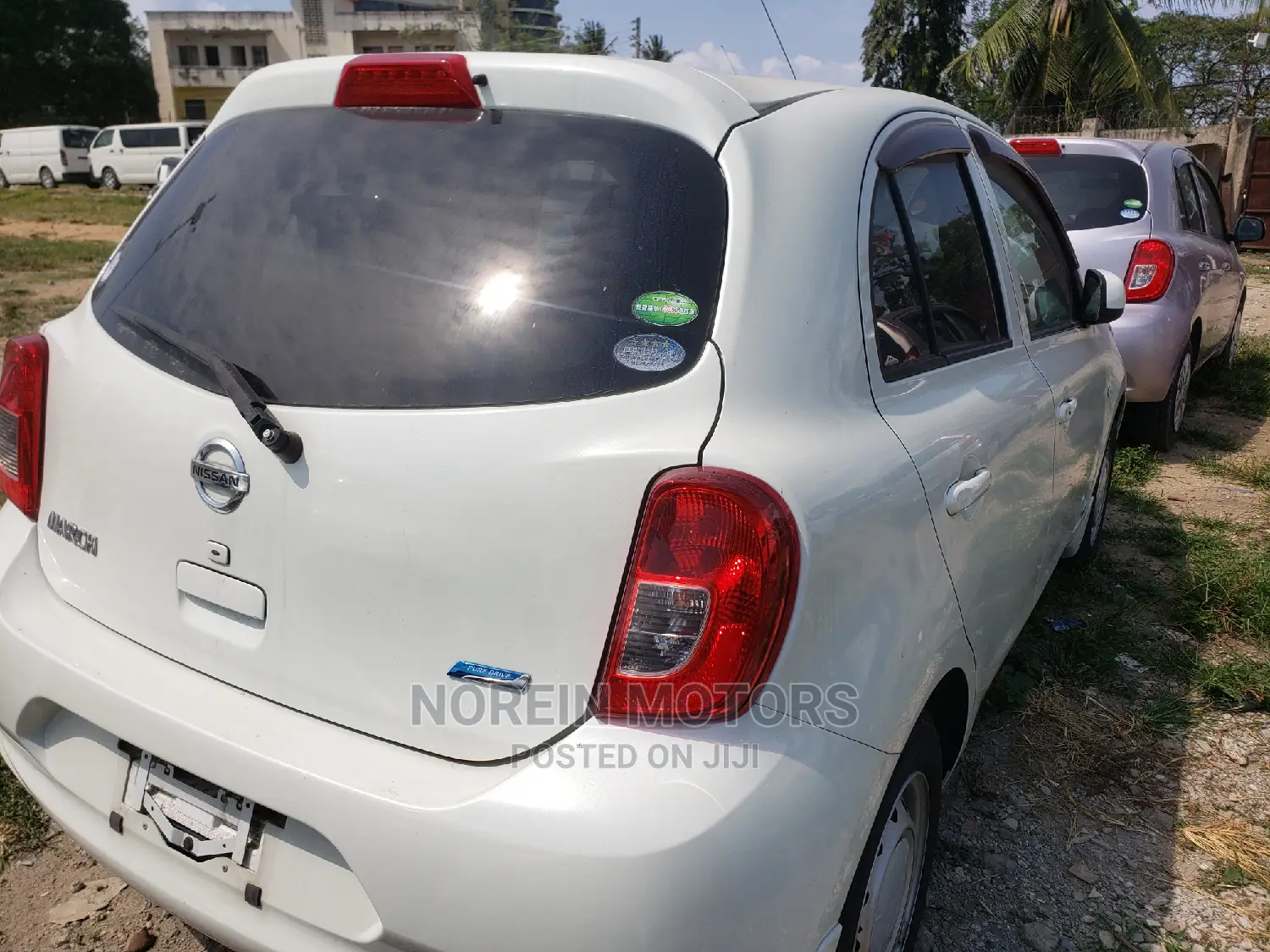 Nissan March 2015 White