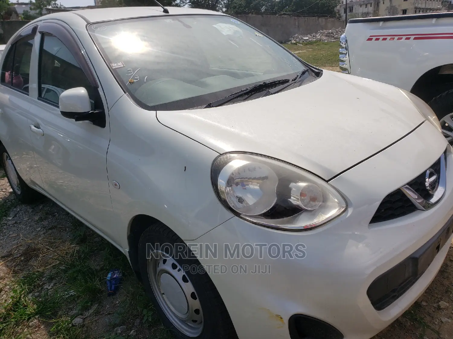 Nissan March 2015 White