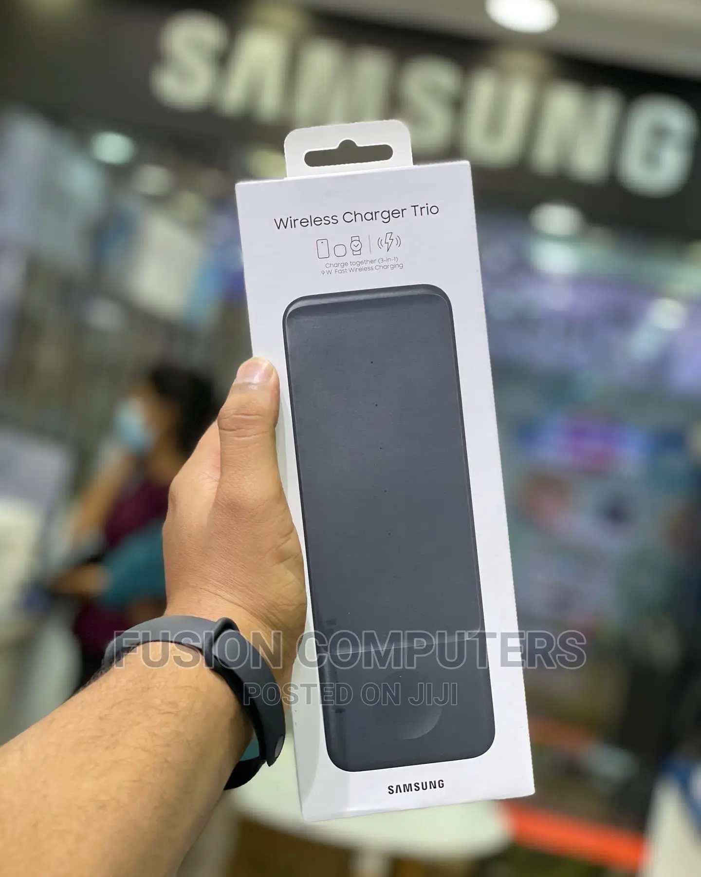 Samsung Wireless Charger Trio Pad
