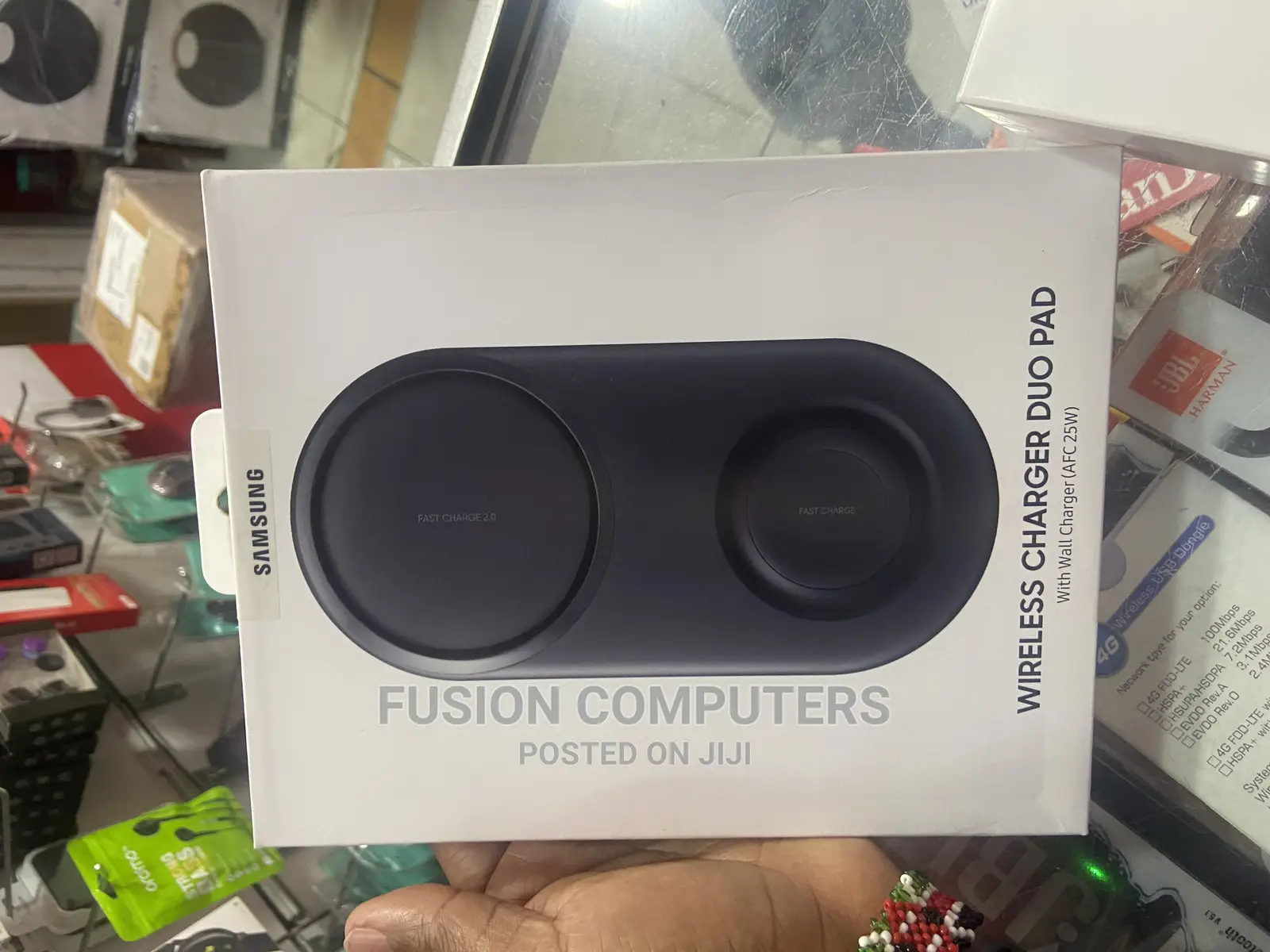 Samsung Wireless Charger DUO Fast Charge Stand Pad