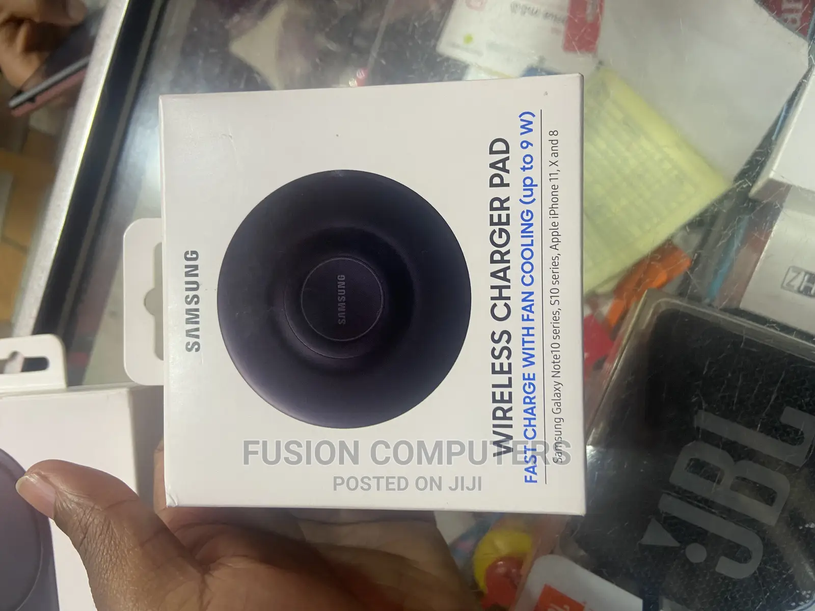 Samsung Wireless Charger Pad Fast Charge With Cooling 9W