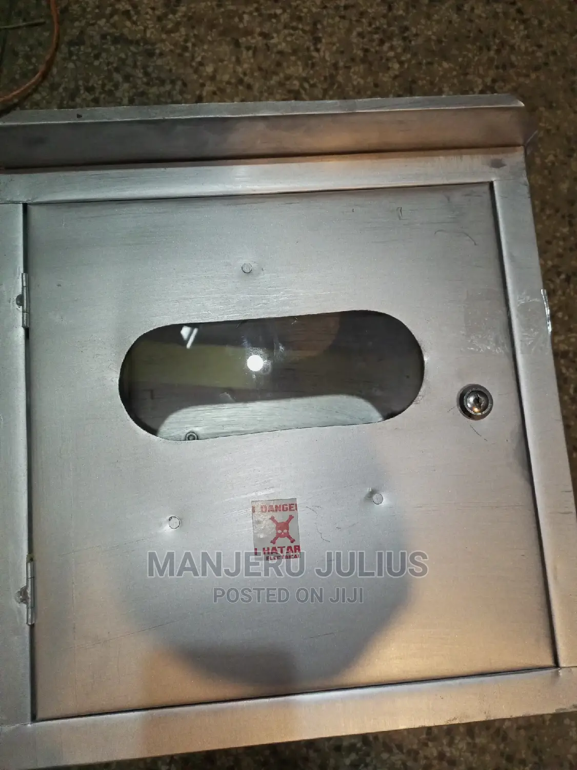 Lockerble Meter Box