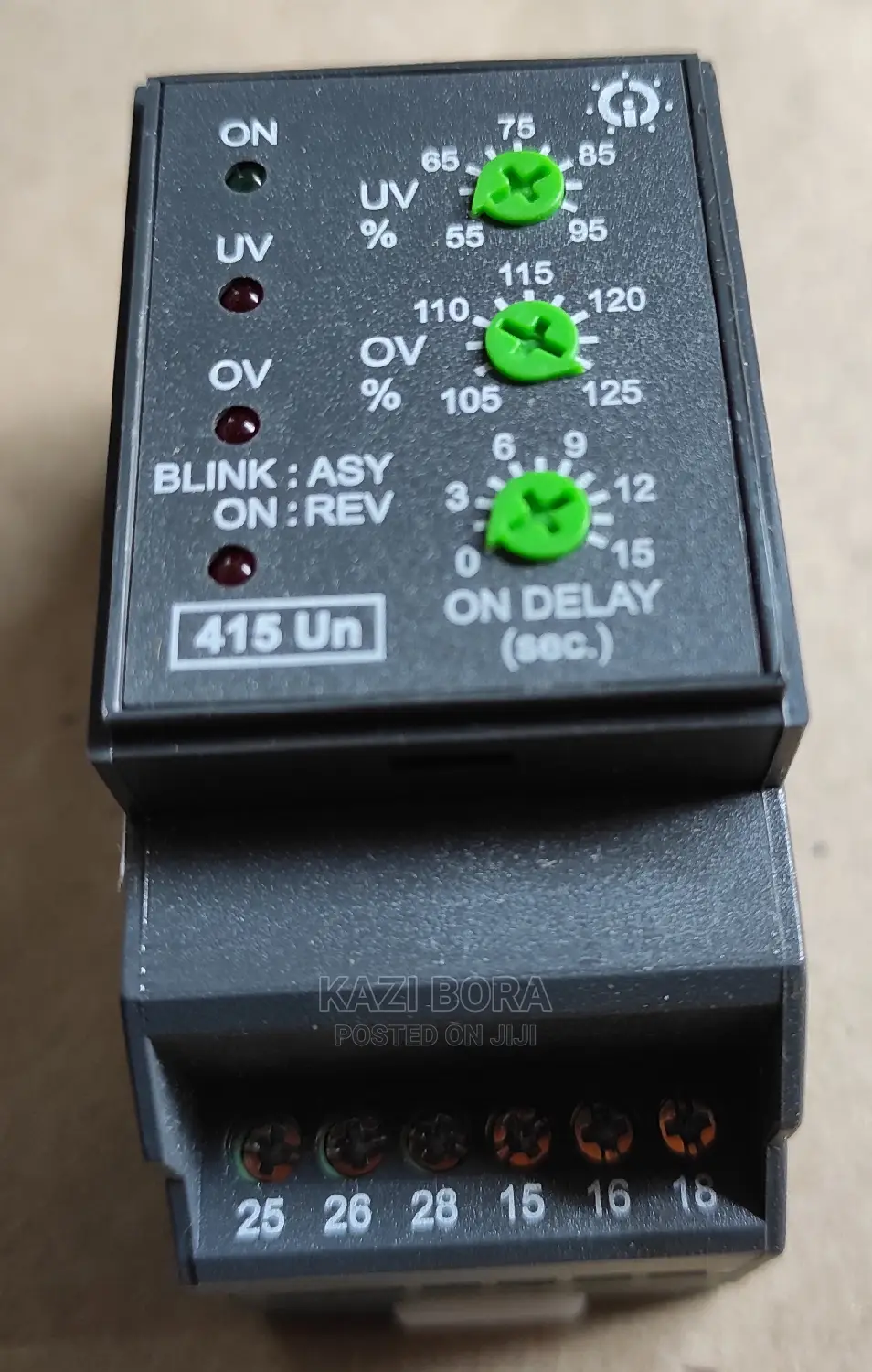 3-Phase Failure Relay