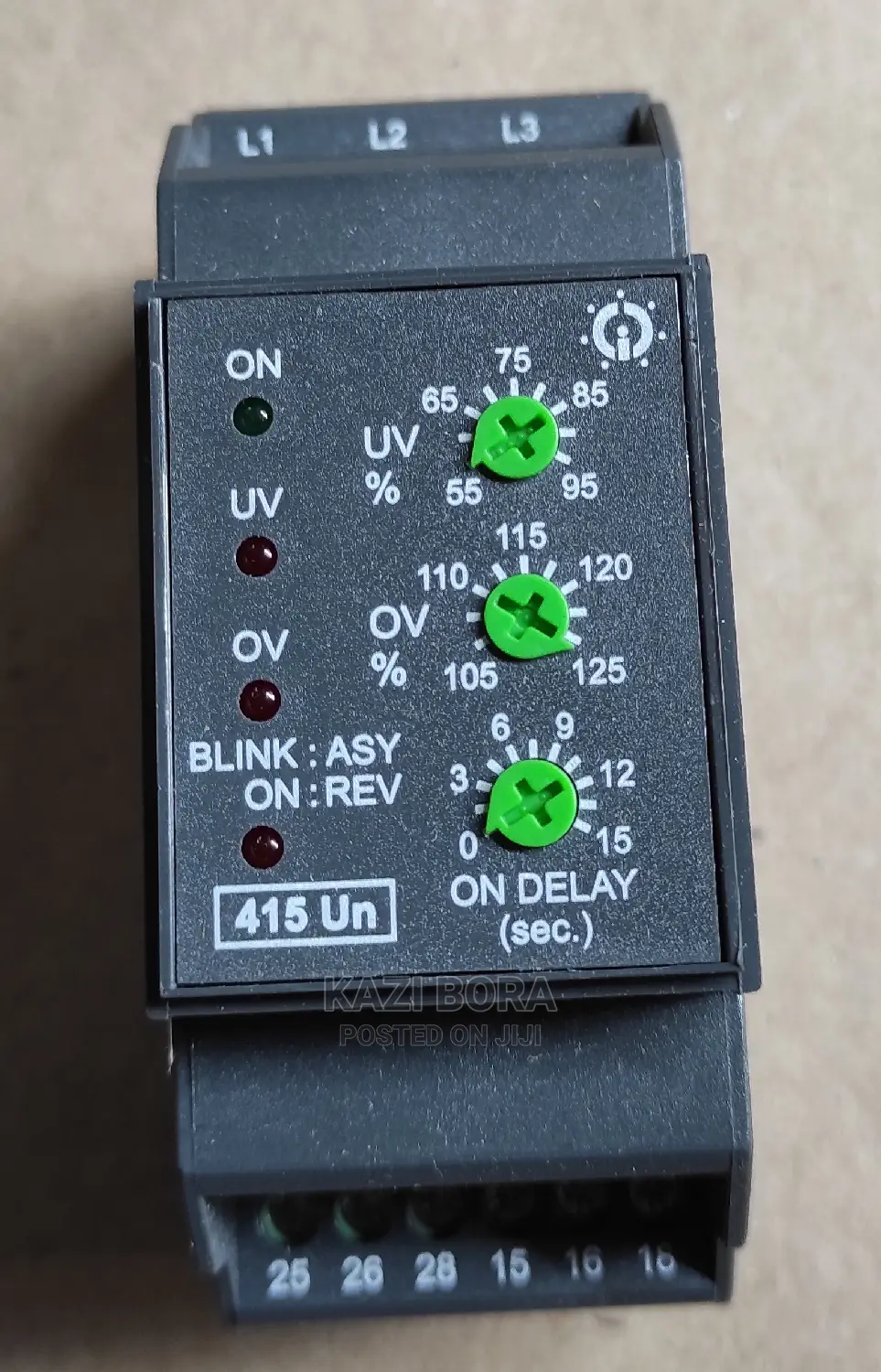 3-Phase Failure Relay