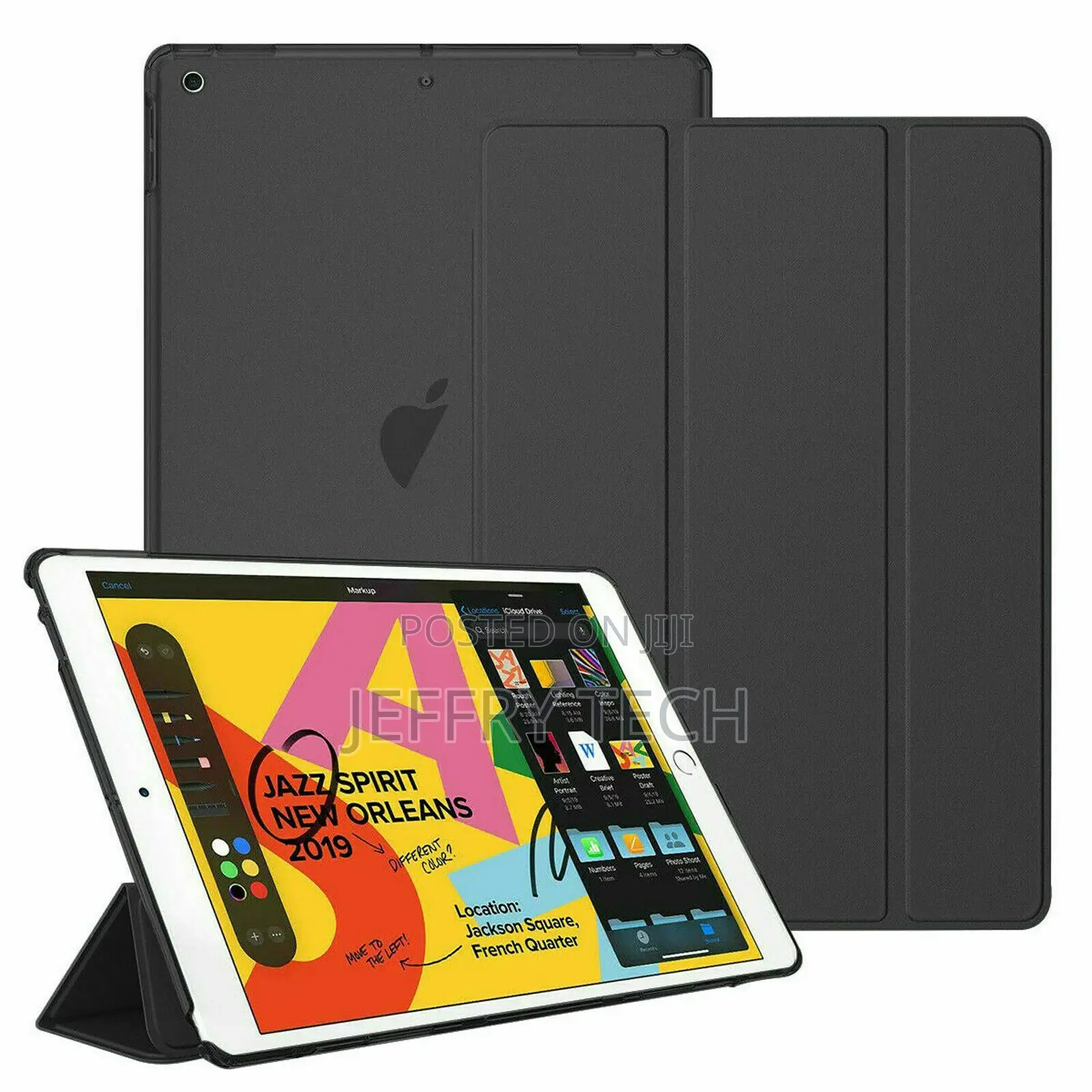 Smart iPad Case Cover Apple iPad Air 9.7 Pro Air 10.5 10.2 7