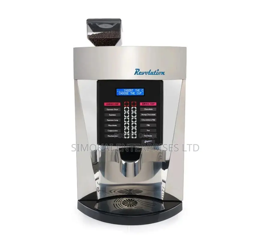 Flymax Revolution Automatic Coffee Machines