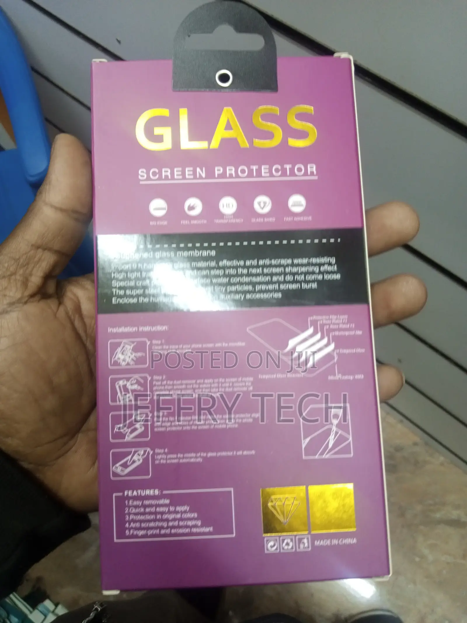 7D Full Cover Protective Glass for iPhone 6 7 8 6S Plus XS M