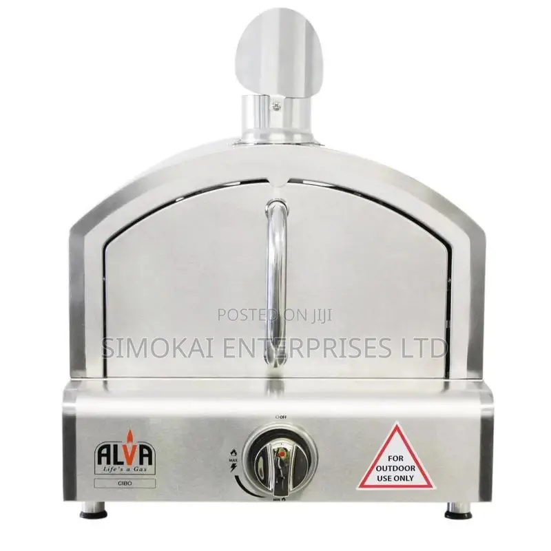 Alva Cibo Gas Pizza Oven