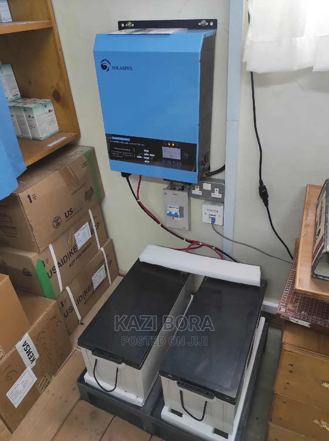 2KVA Solar Power System