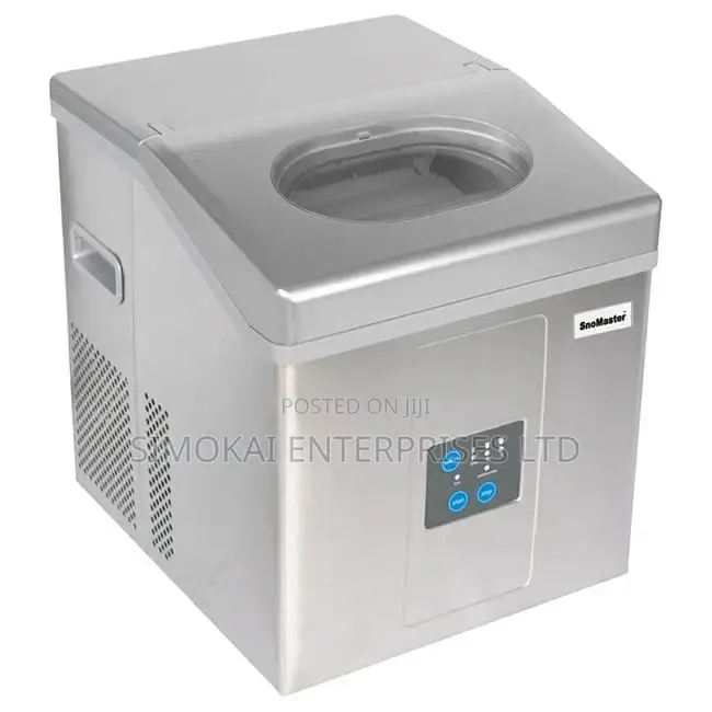 12V Snomaster 15kg Top Ice Maker Stainless Steel (Zbc-15