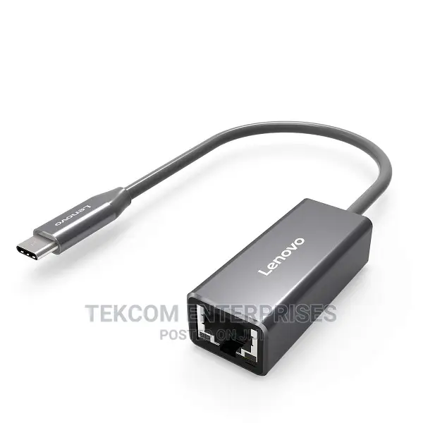 Lenovo USB-C to Ethernet Adapter