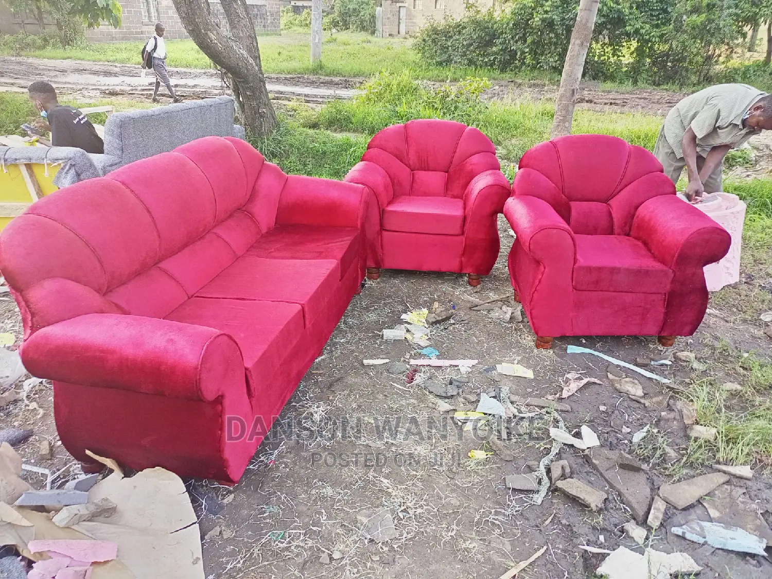 Sofa Set for Sale