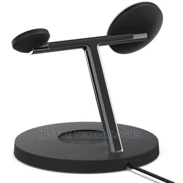 Belkin Boost Charge PRO 3-In-1 15W Wireless Charger With Mag